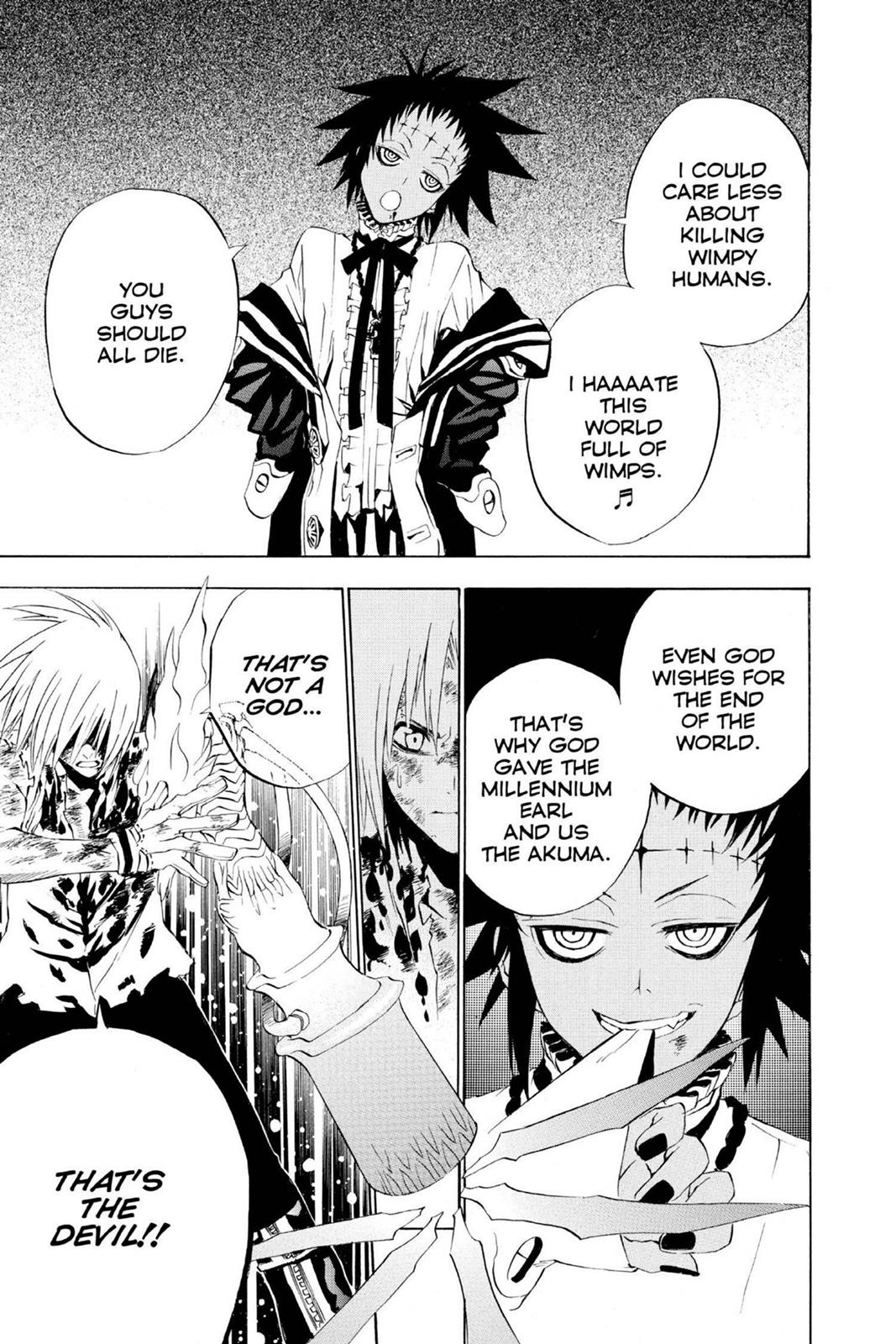 Read D.Gray-man EN Manga Online