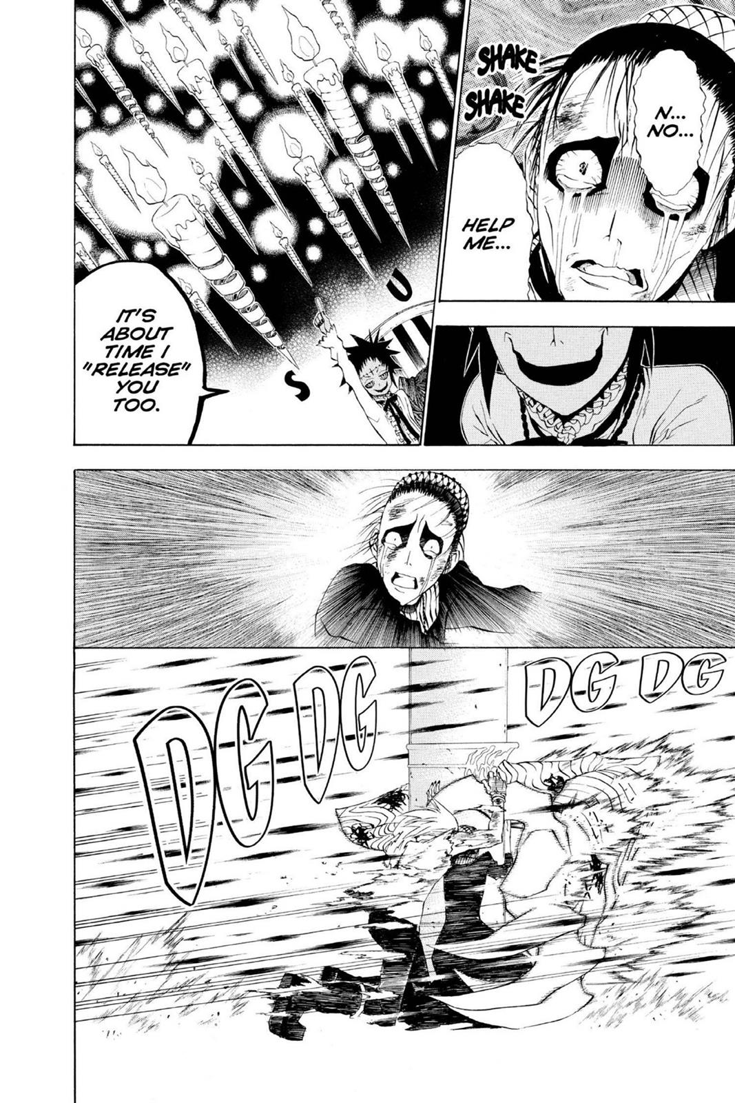 Read D.Gray-man EN Manga Online