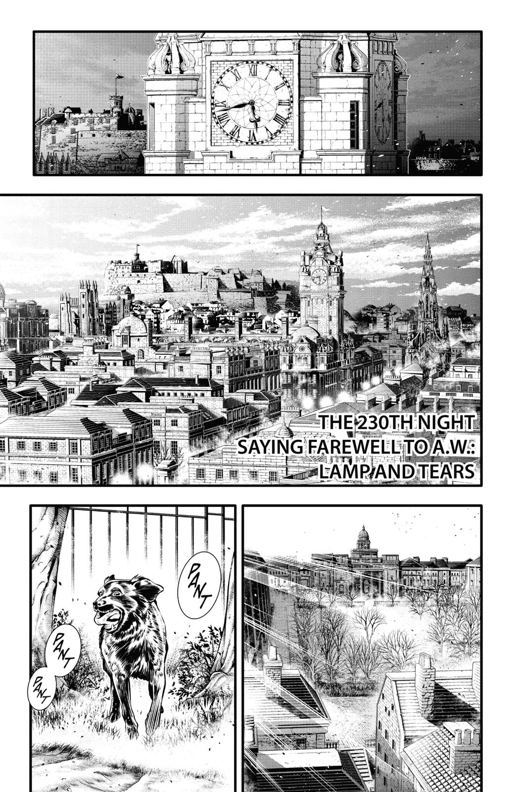 Read D.Gray-man EN Manga Online