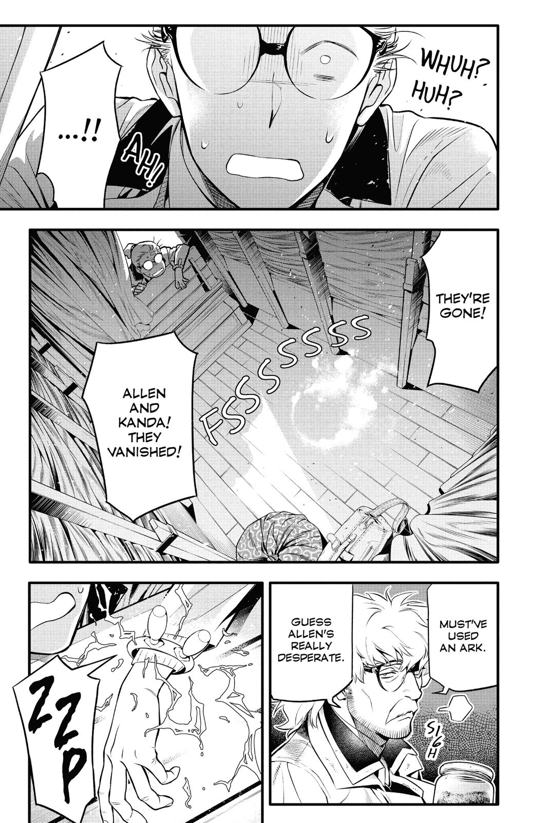 Read D.Gray-man EN Manga Online