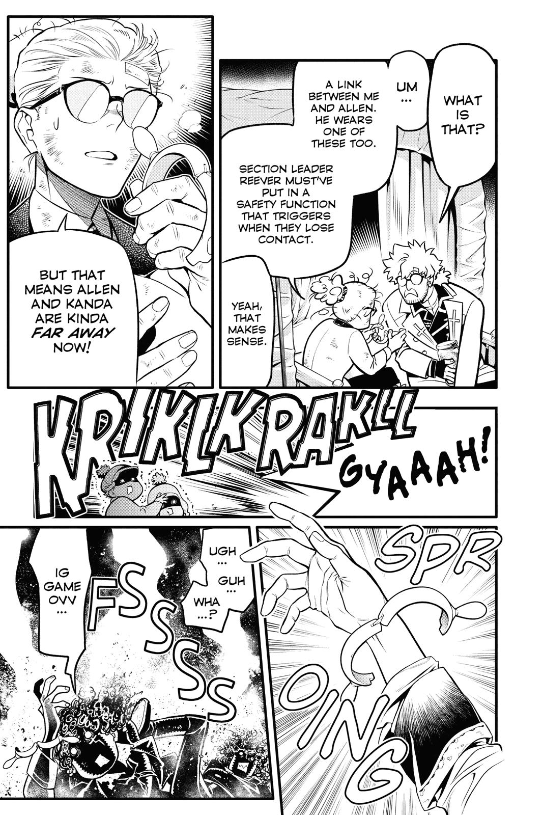 Read D.Gray-man EN Manga Online