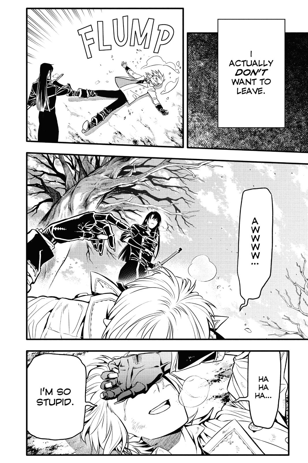 Read D.Gray-man EN Manga Online