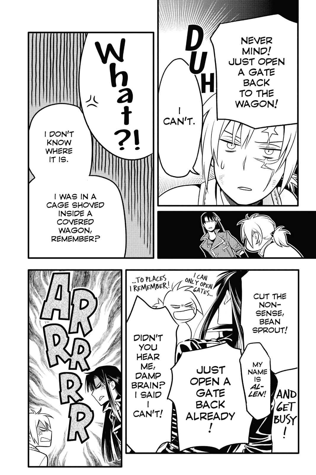 Read D.Gray-man EN Manga Online