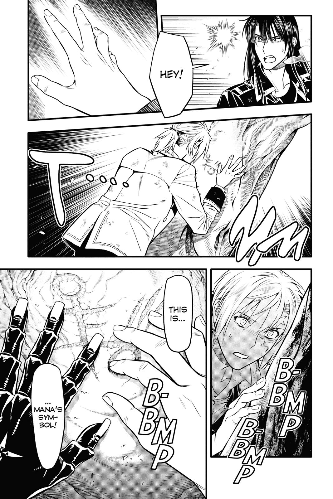 Read D.Gray-man EN Manga Online
