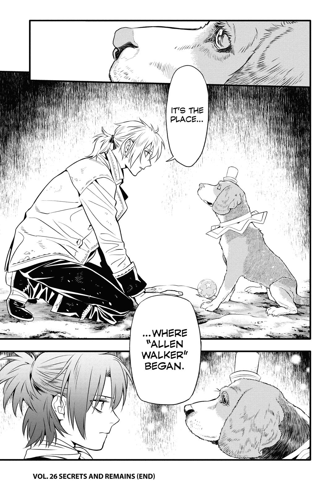 Read D.Gray-man EN Manga Online