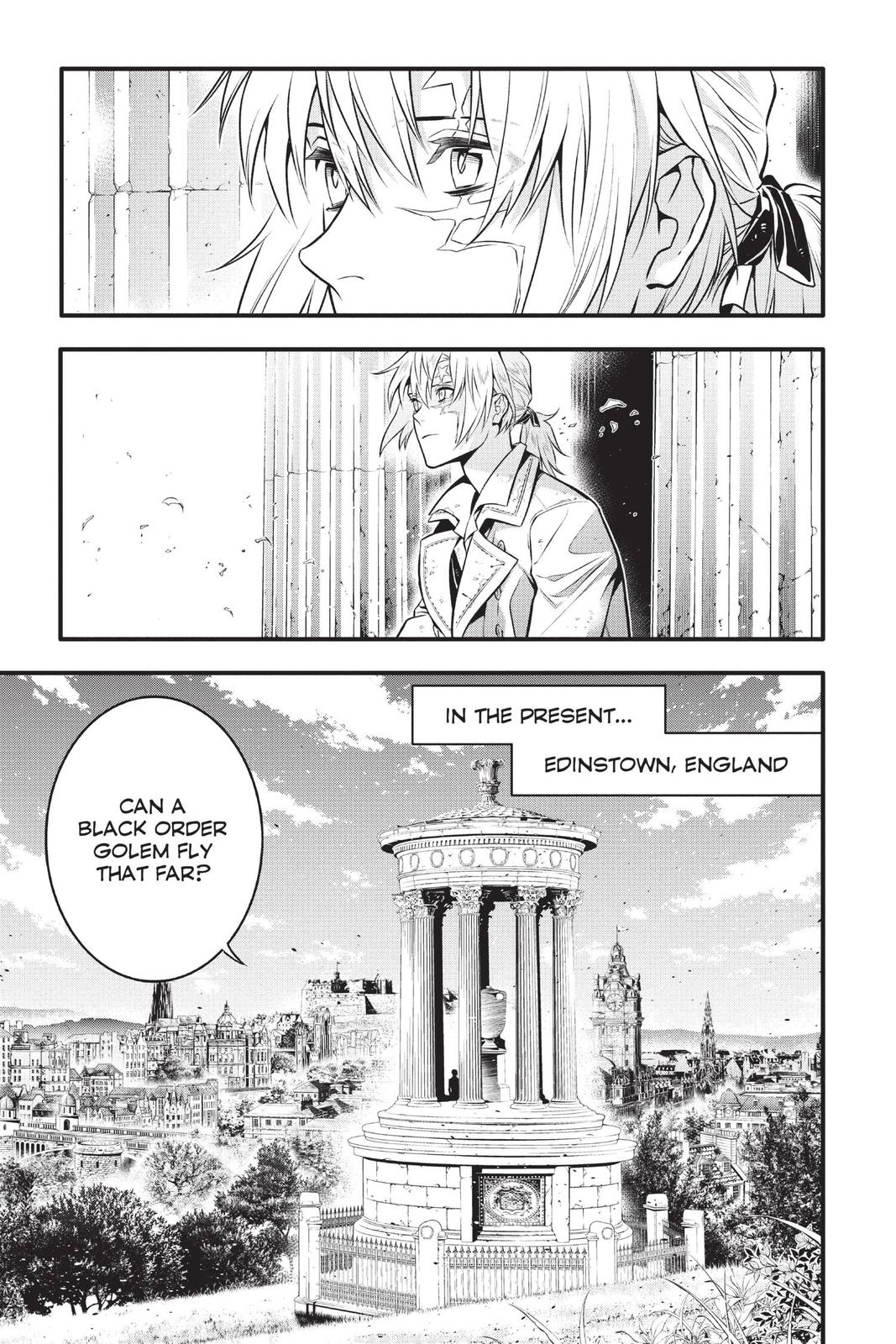 Read D.Gray-man EN Manga Online