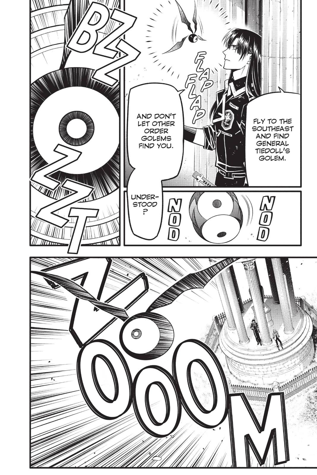 Read D.Gray-man EN Manga Online