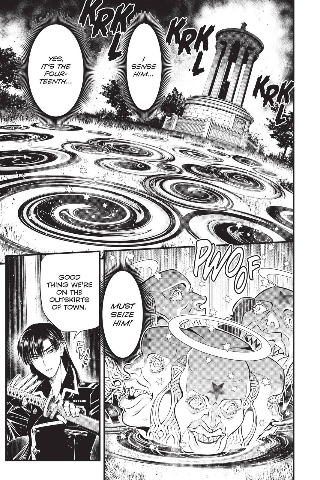 Read D.Gray-man EN Manga Online