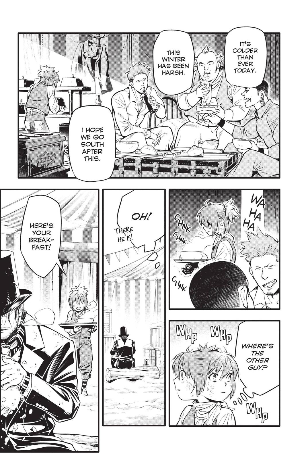 Read D.Gray-man EN Manga Online