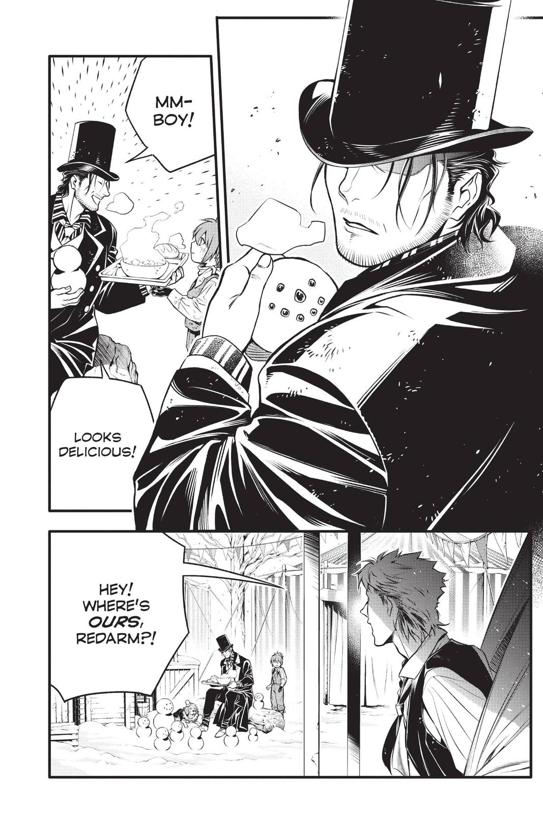 Read D.Gray-man EN Manga Online