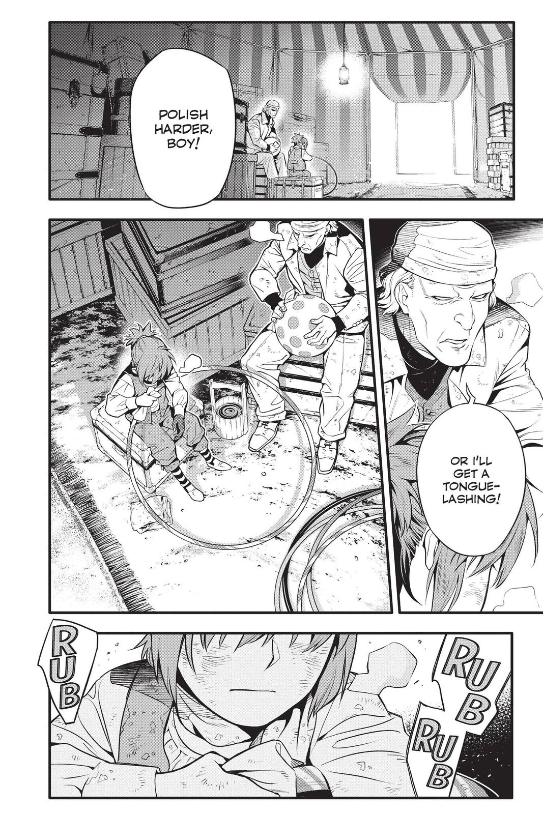 Read D.Gray-man EN Manga Online