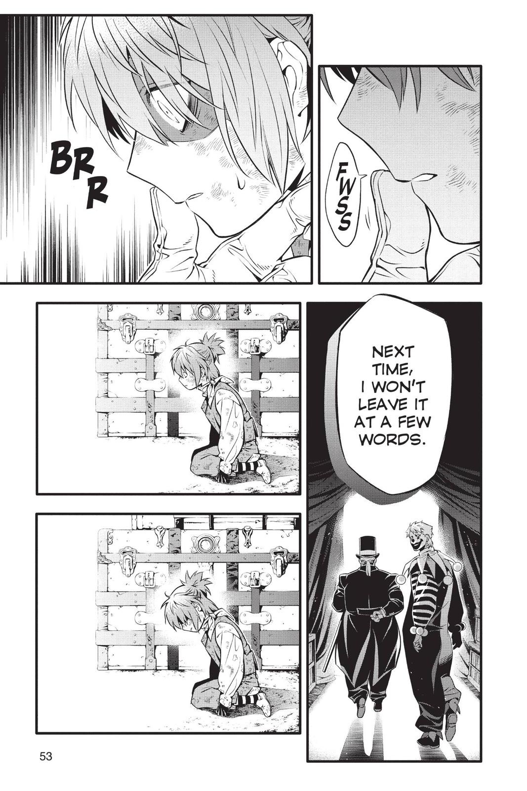 Read D.Gray-man EN Manga Online