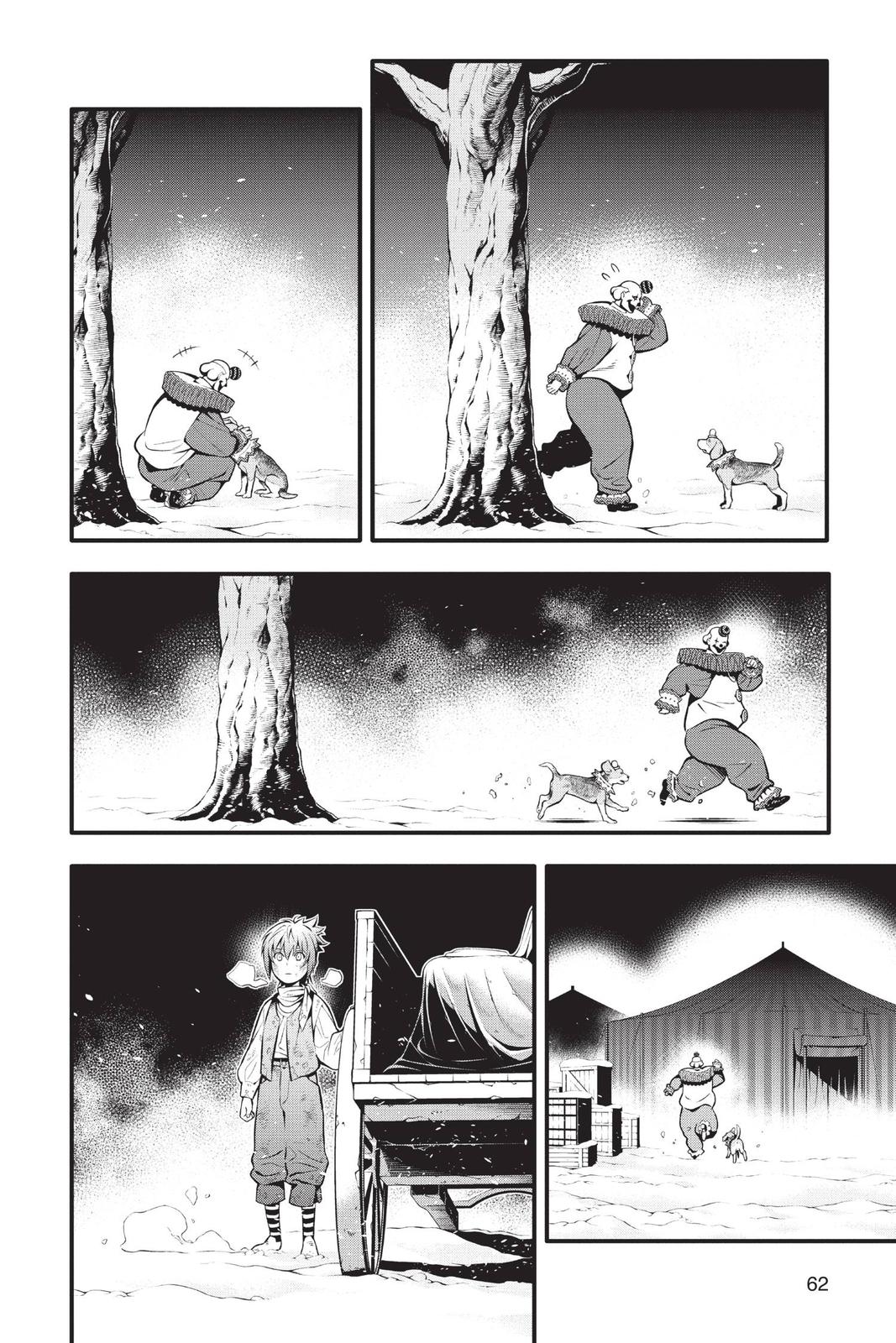 Read D.Gray-man EN Manga Online