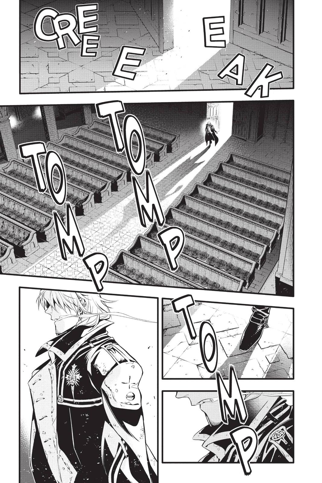 Read D.Gray-man EN Manga Online