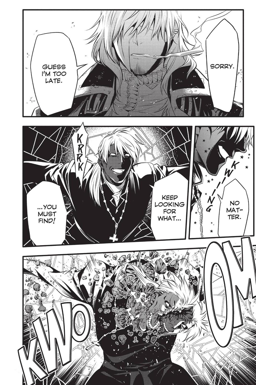 Read D.Gray-man EN Manga Online