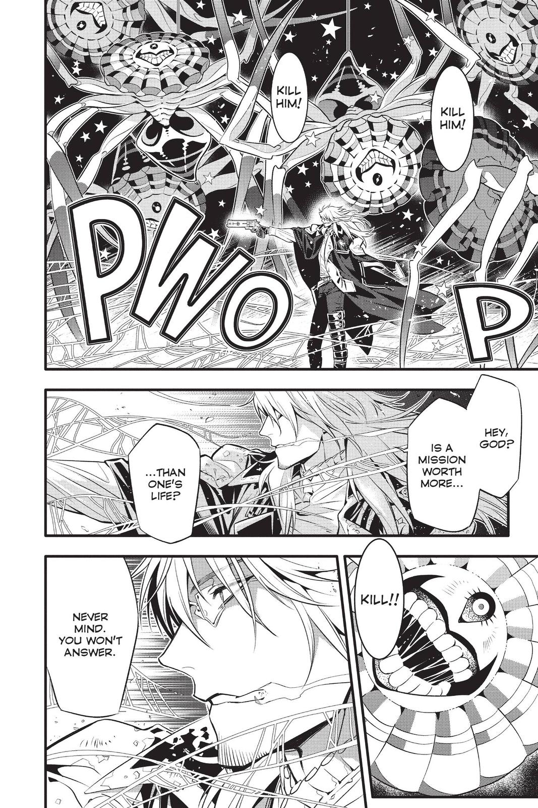 Read D.Gray-man EN Manga Online
