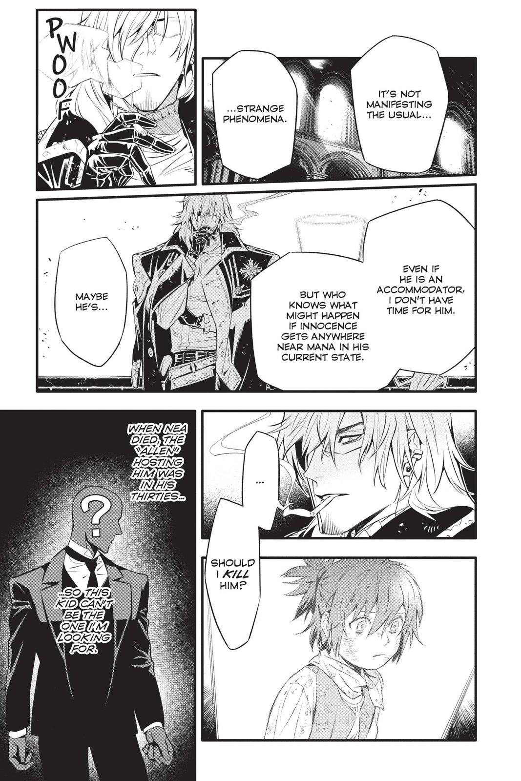 Read D.Gray-man EN Manga Online