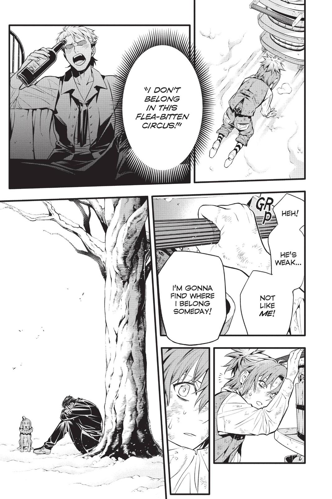 Read D.Gray-man EN Manga Online