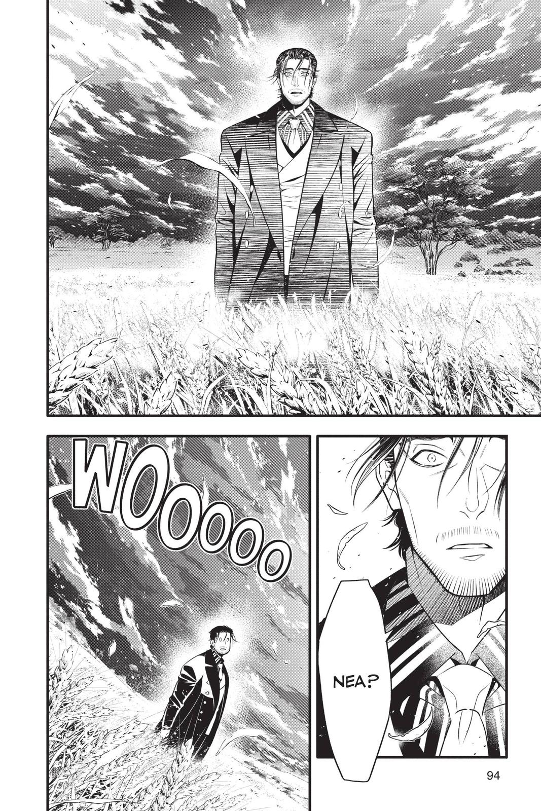 Read D.Gray-man EN Manga Online