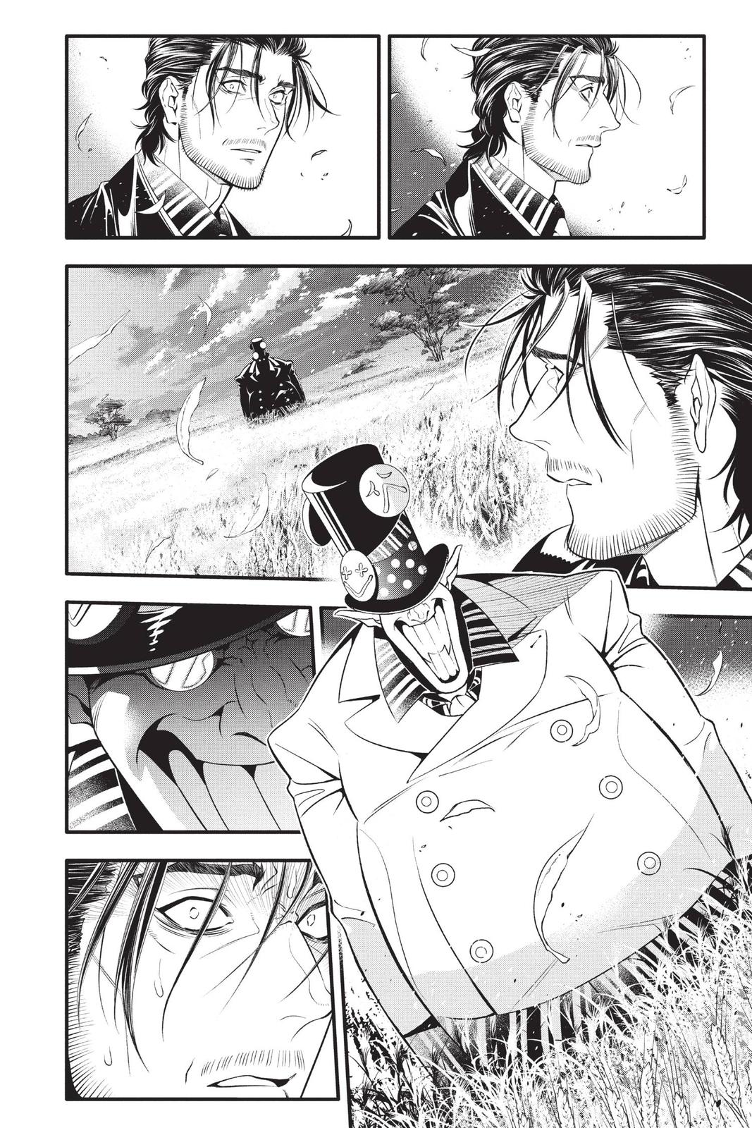 Read D.Gray-man EN Manga Online