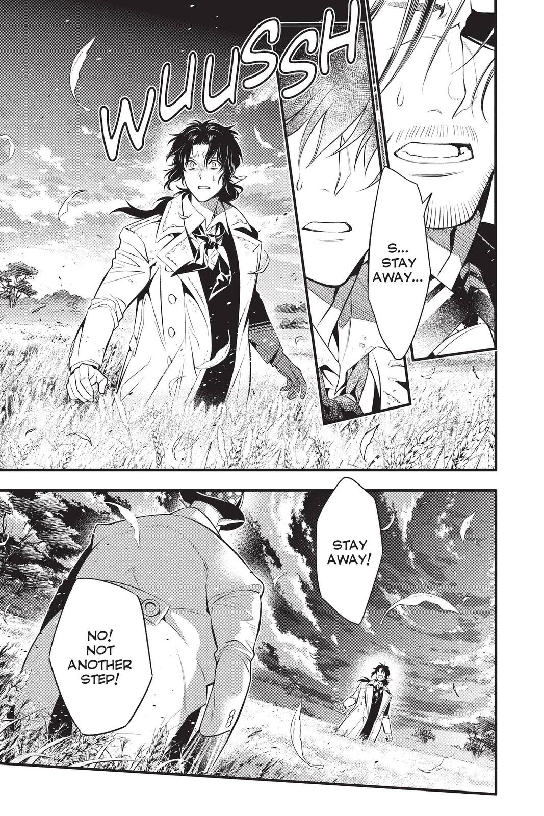 Read D.Gray-man EN Manga Online