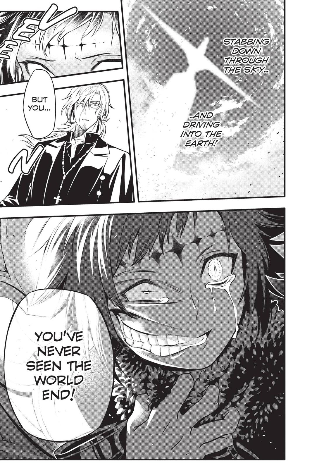 Read D.Gray-man EN Manga Online