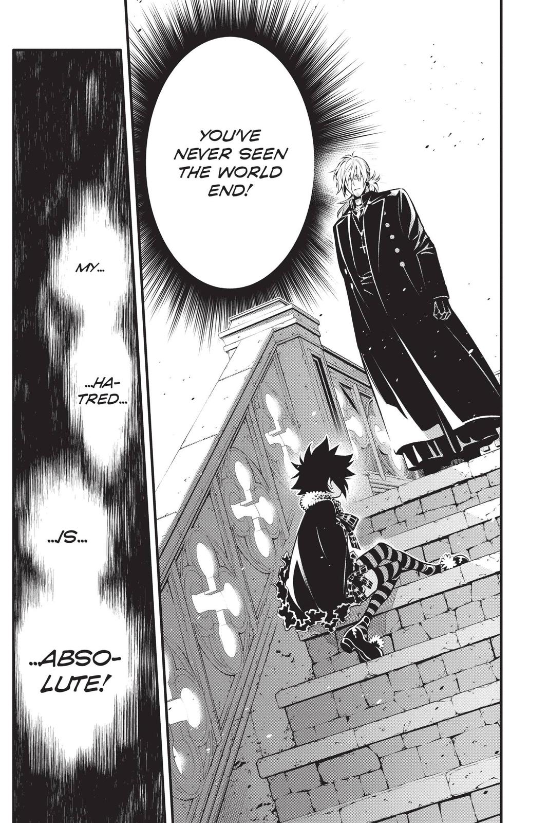 Read D.Gray-man EN Manga Online