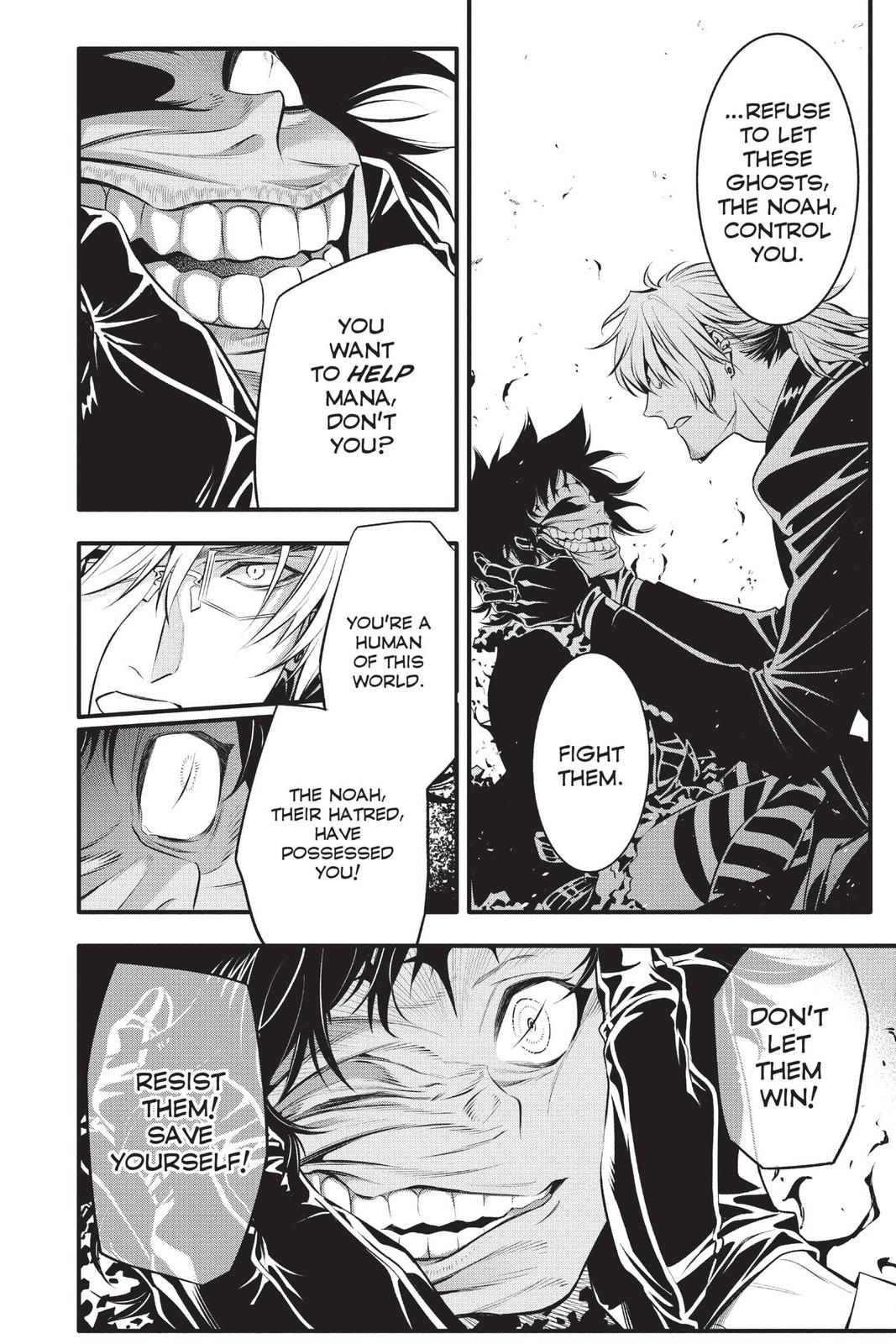 Read D.Gray-man EN Manga Online