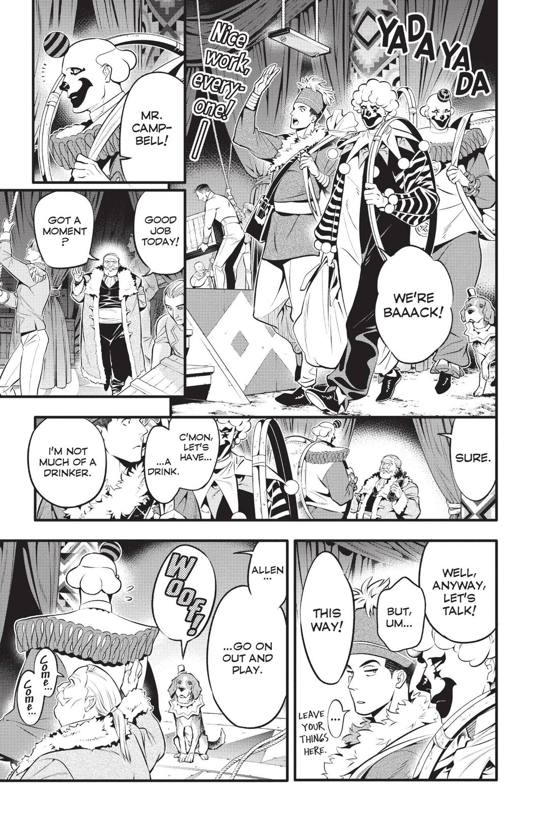 Read D.Gray-man EN Manga Online