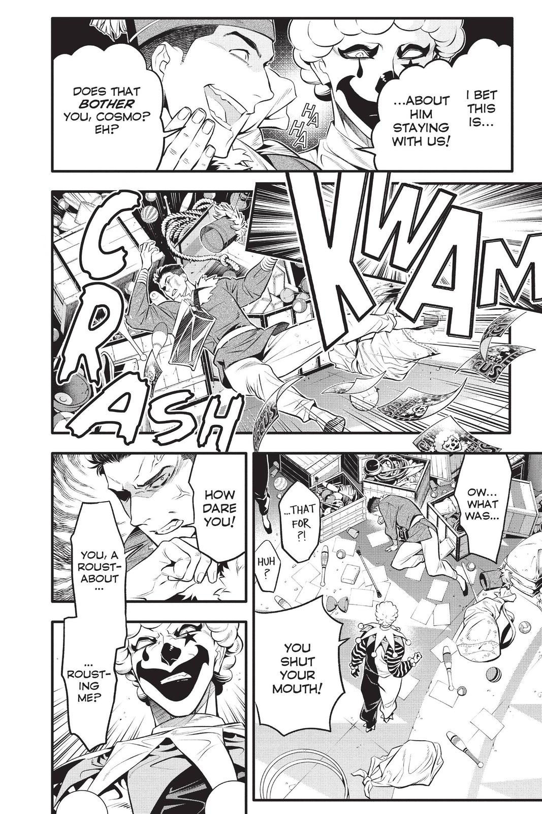 Read D.Gray-man EN Manga Online