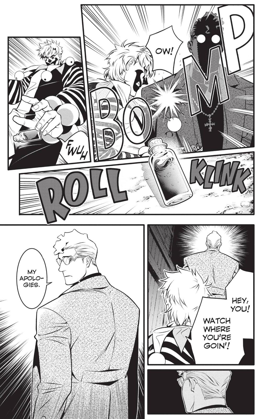 Read D.Gray-man EN Manga Online