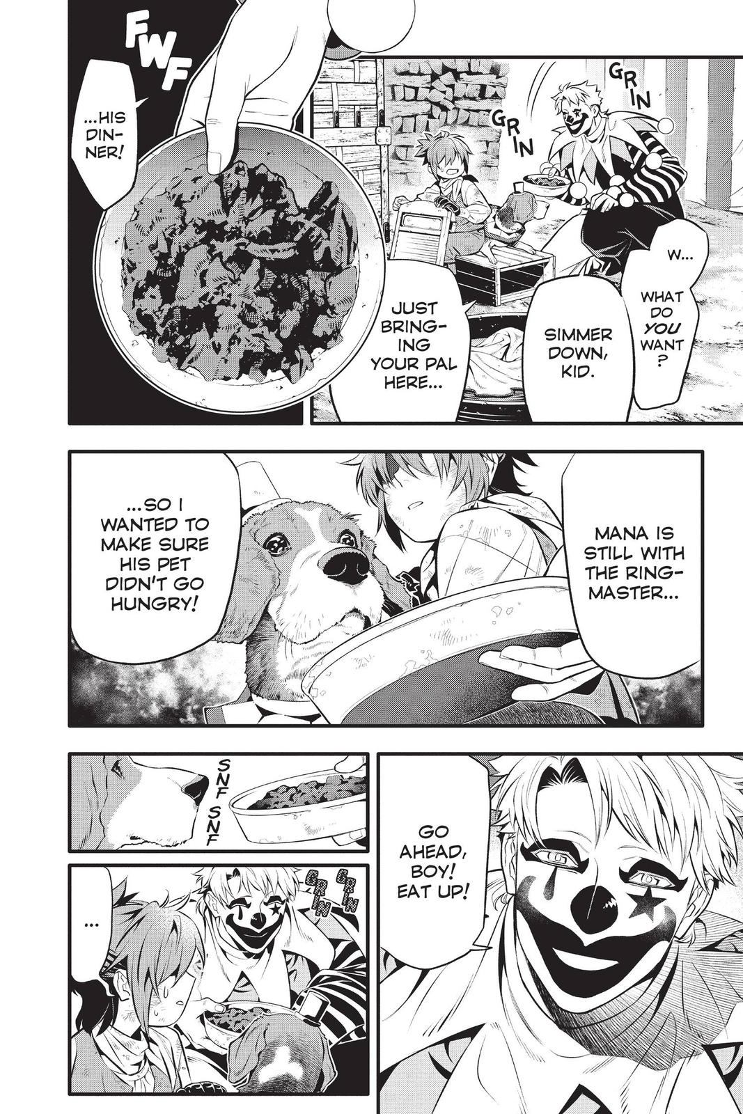 Read D.Gray-man EN Manga Online