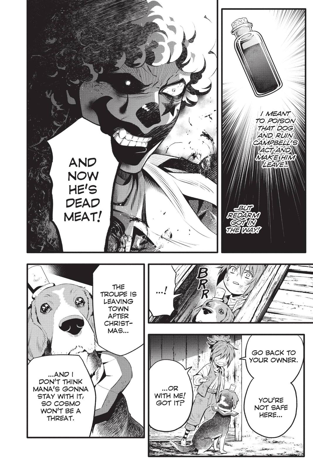 Read D.Gray-man EN Manga Online