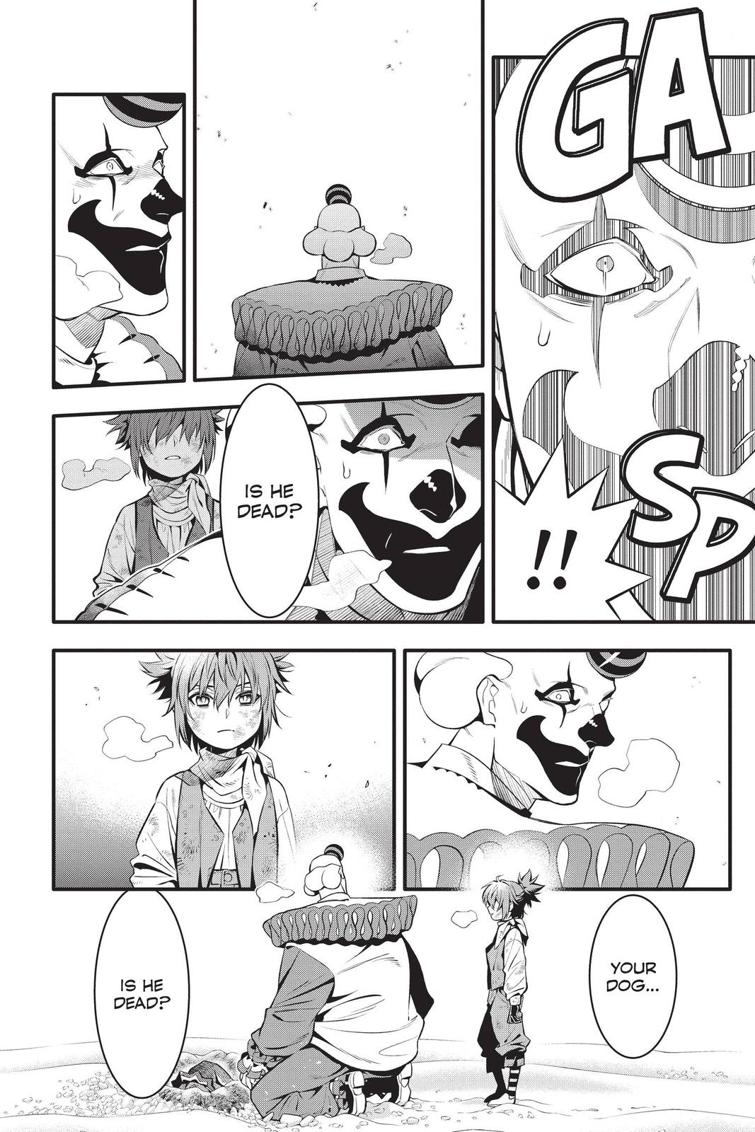 Read D.Gray-man EN Manga Online