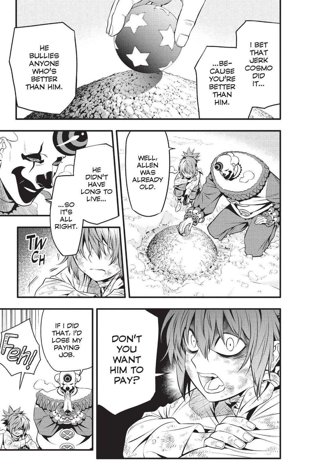 Read D.Gray-man EN Manga Online