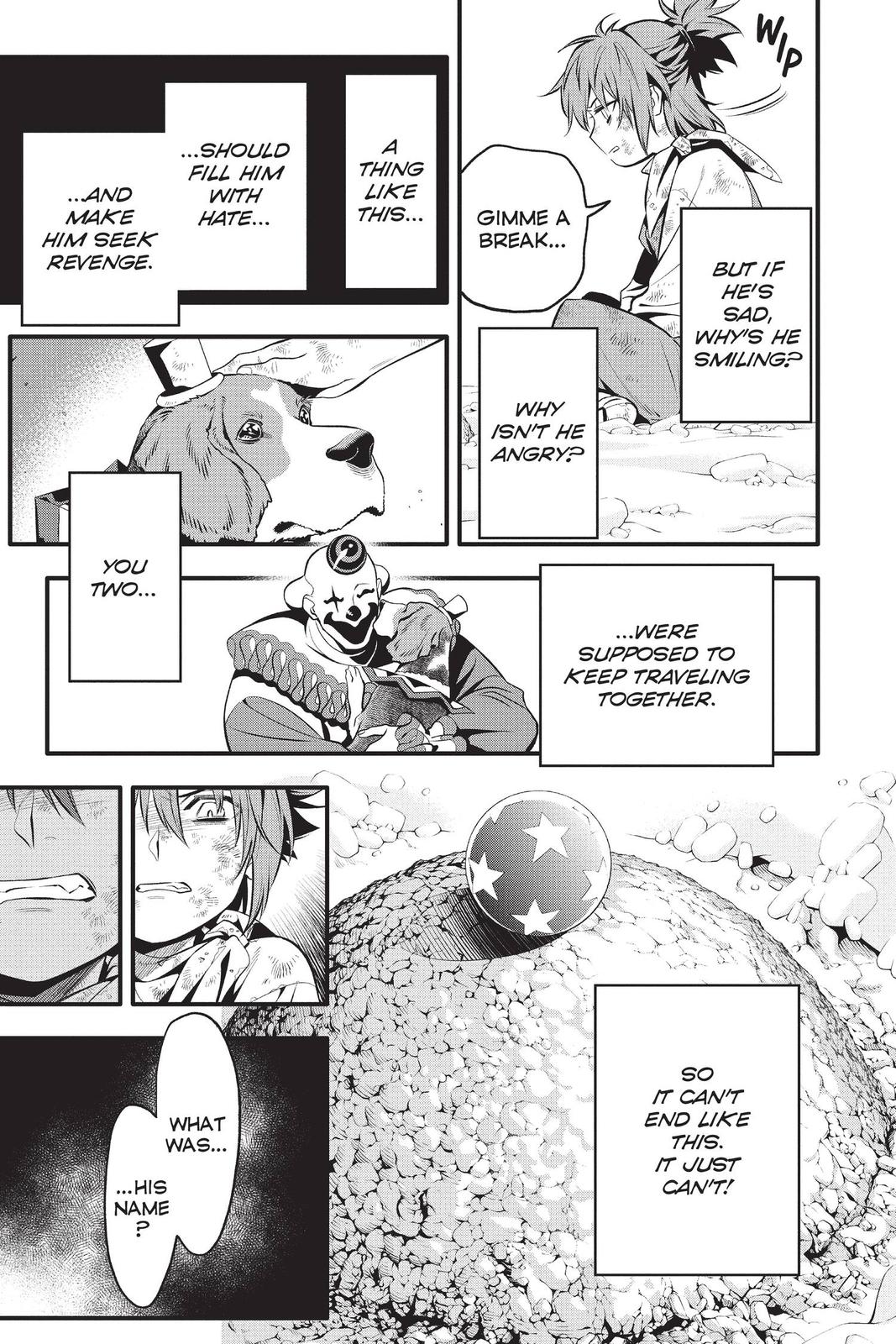Read D.Gray-man EN Manga Online