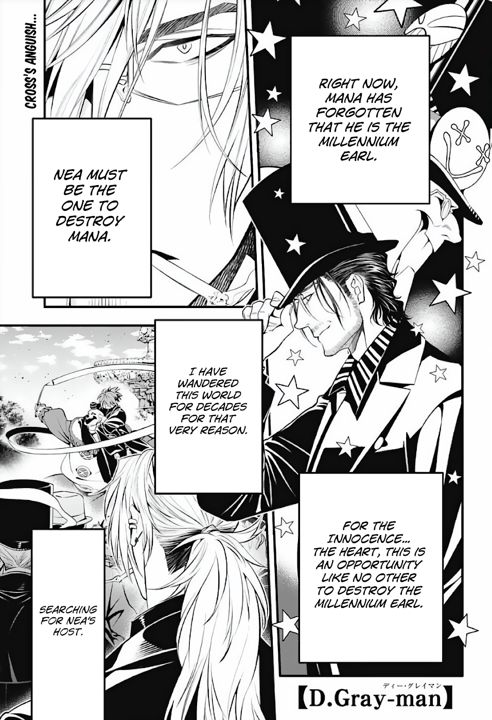 Read D.Gray-man EN Manga Online