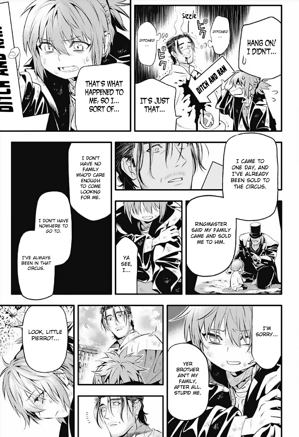 Read D.Gray-man EN Manga Online