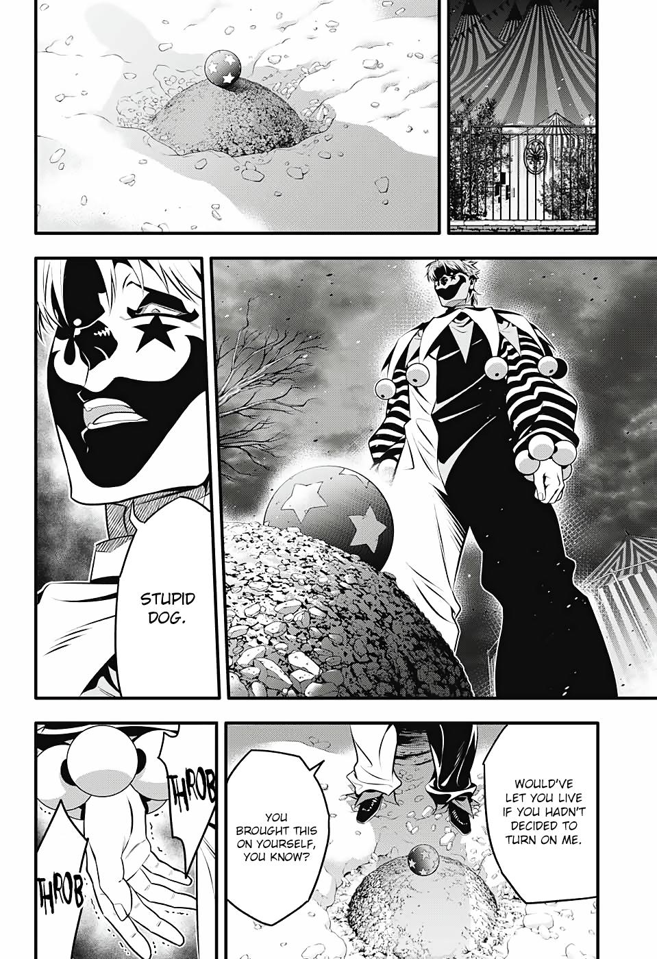 Read D.Gray-man EN Manga Online