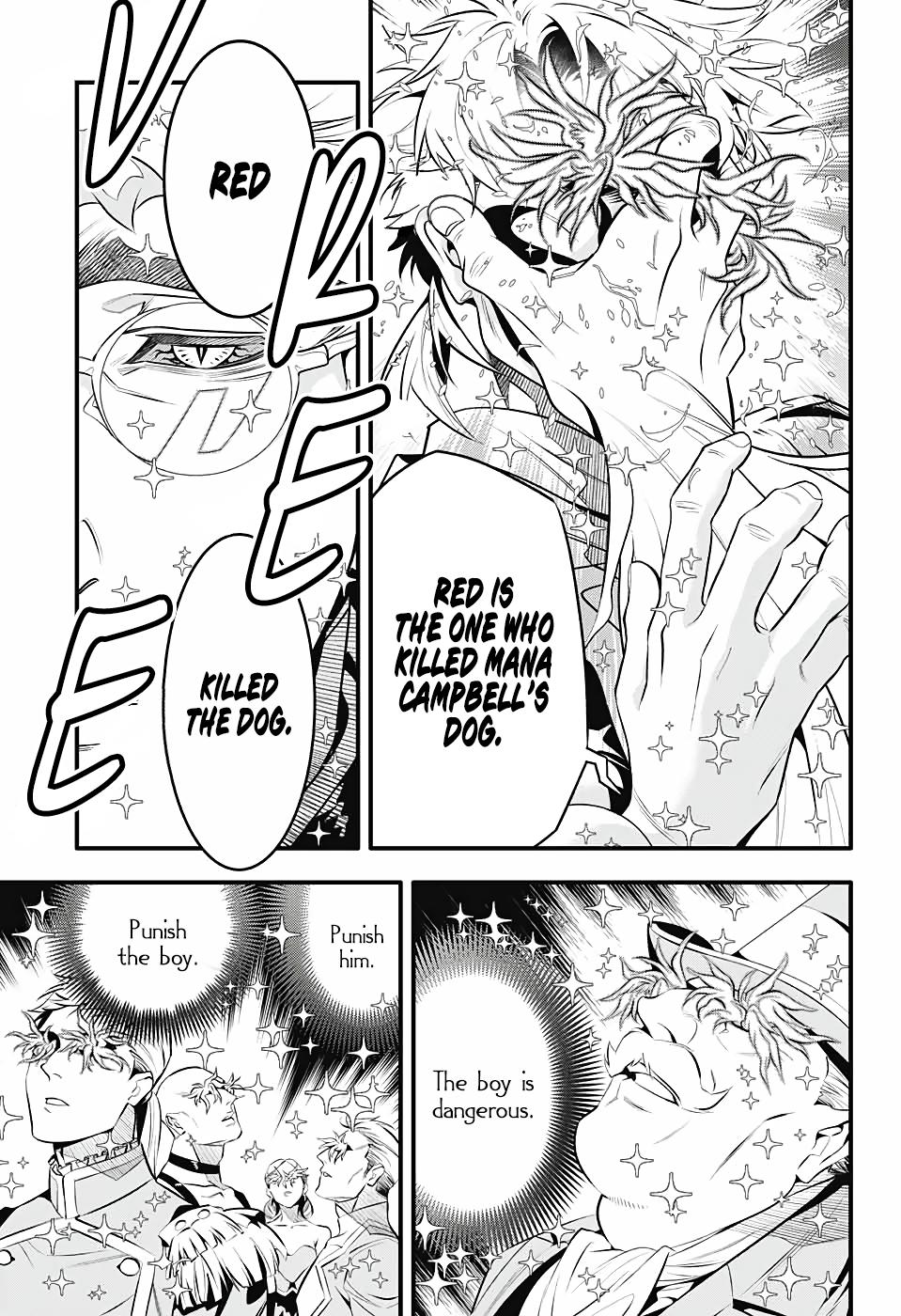 Read D.Gray-man EN Manga Online