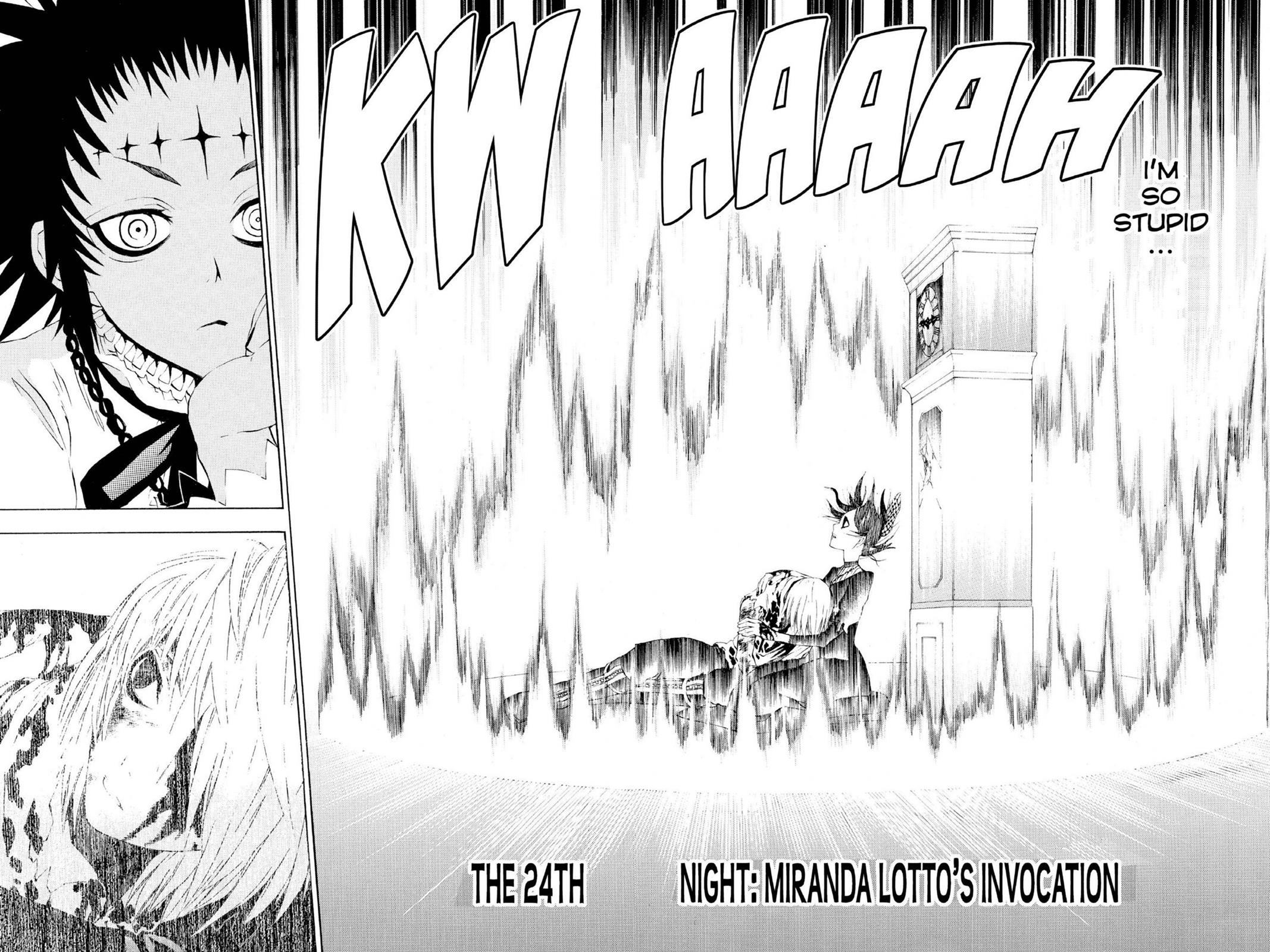 Read D.Gray-man EN Manga Online