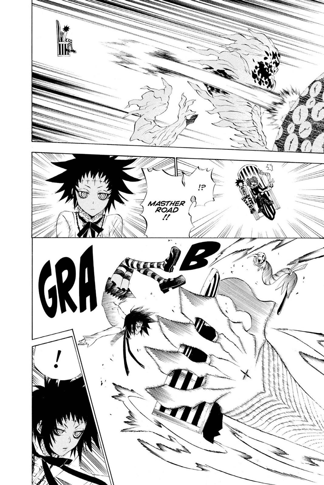 Read D.Gray-man EN Manga Online