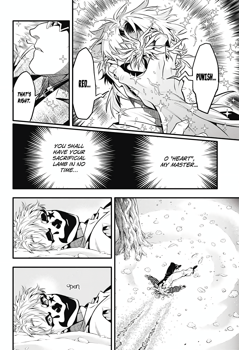 Read D.Gray-man EN Manga Online