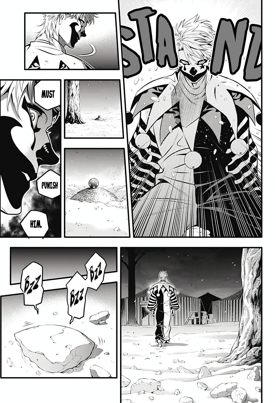 Read D.Gray-man EN Manga Online