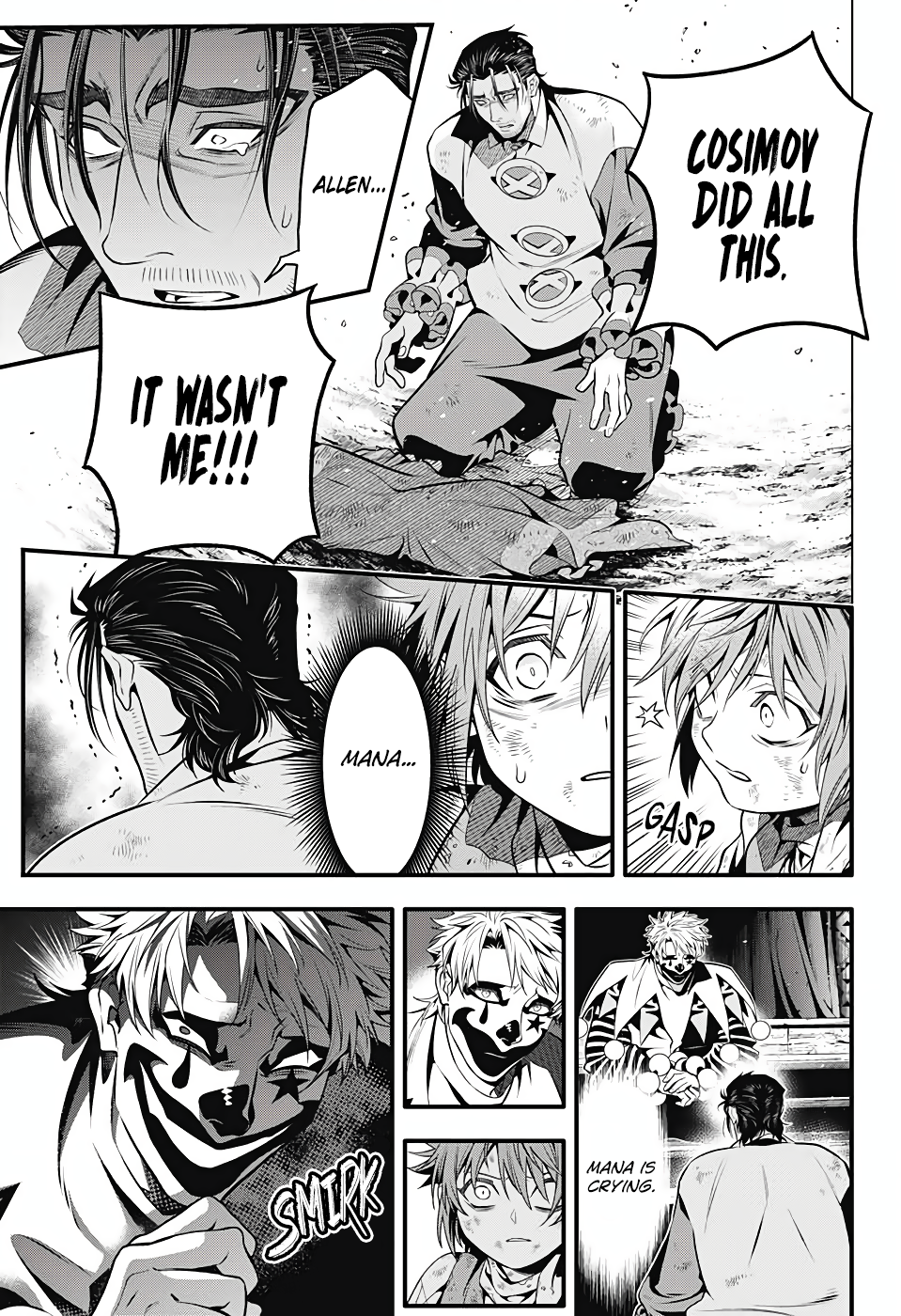 Read D.Gray-man EN Manga Online