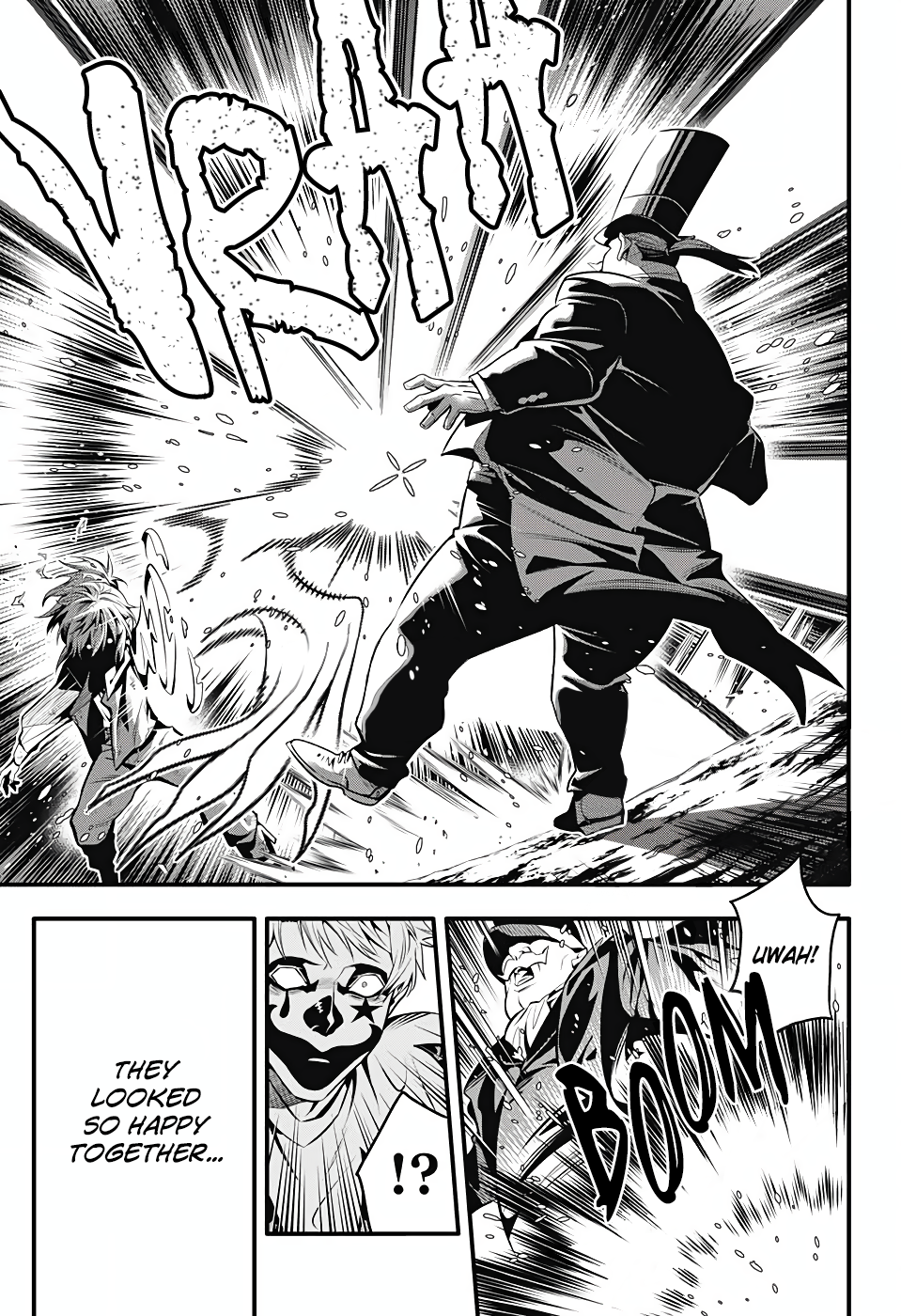 Read D.Gray-man EN Manga Online