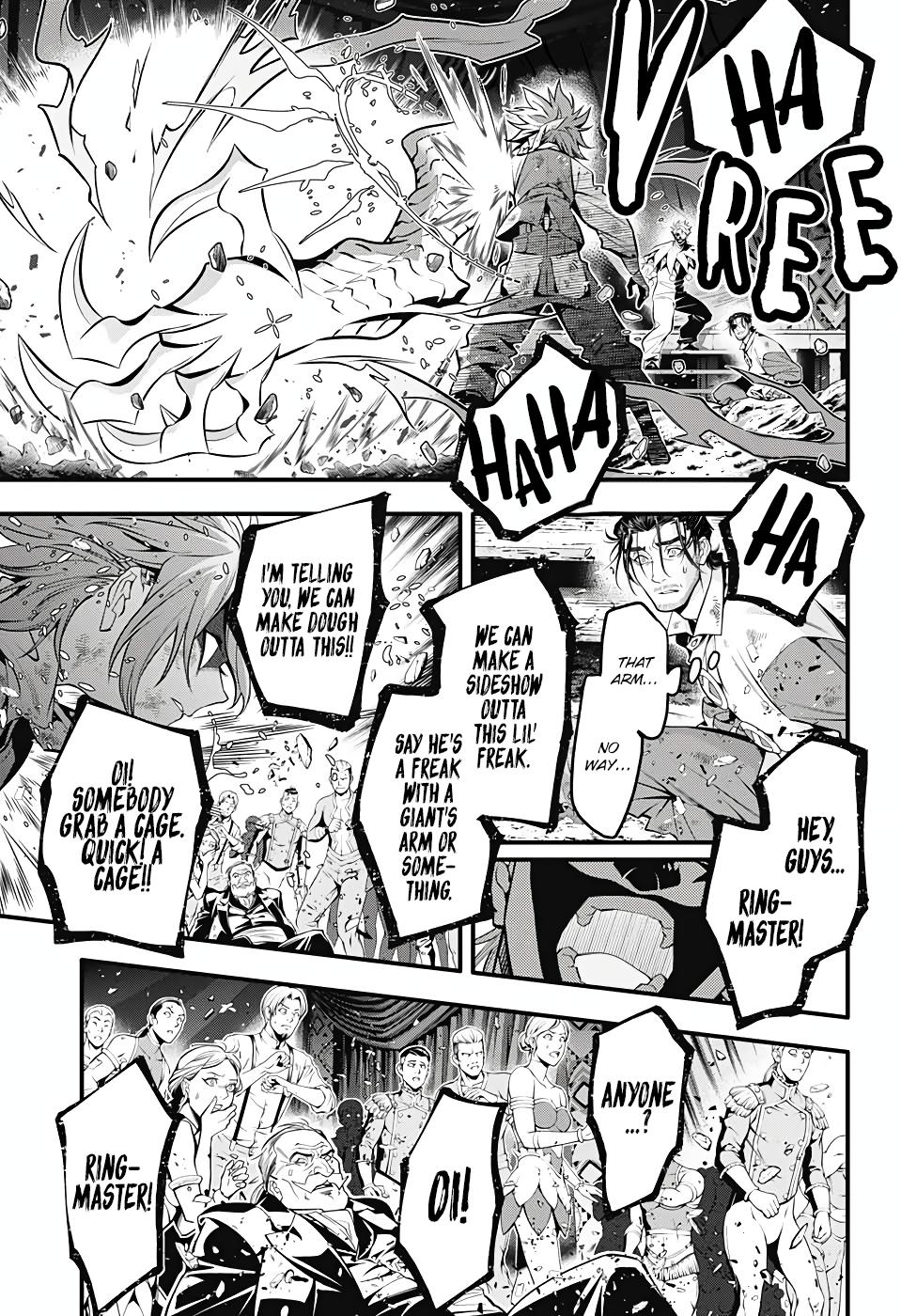 Read D.Gray-man EN Manga Online