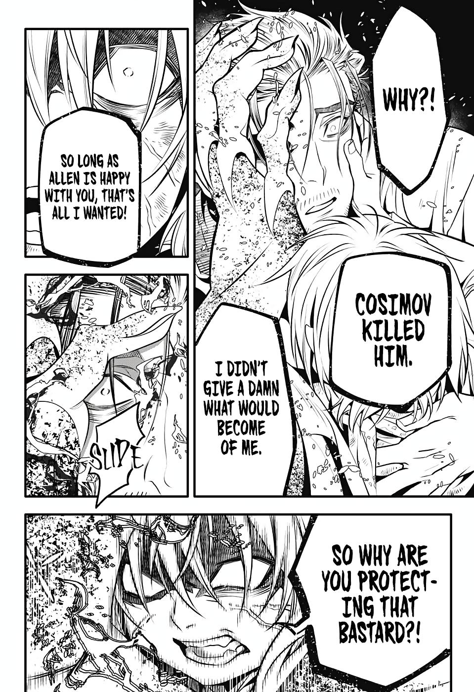 Read D.Gray-man EN Manga Online