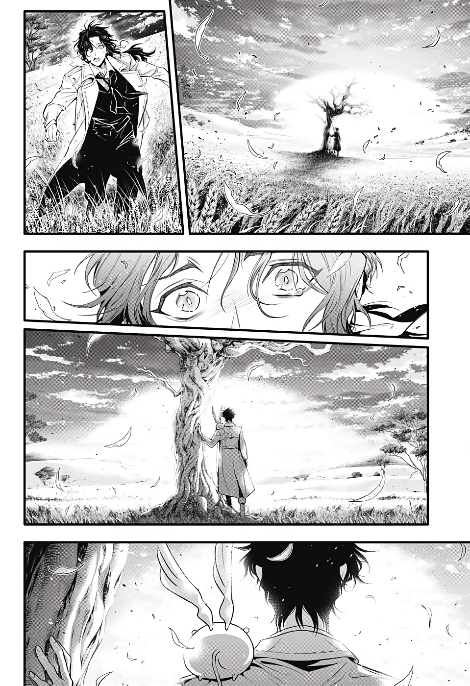 Read D.Gray-man EN Manga Online