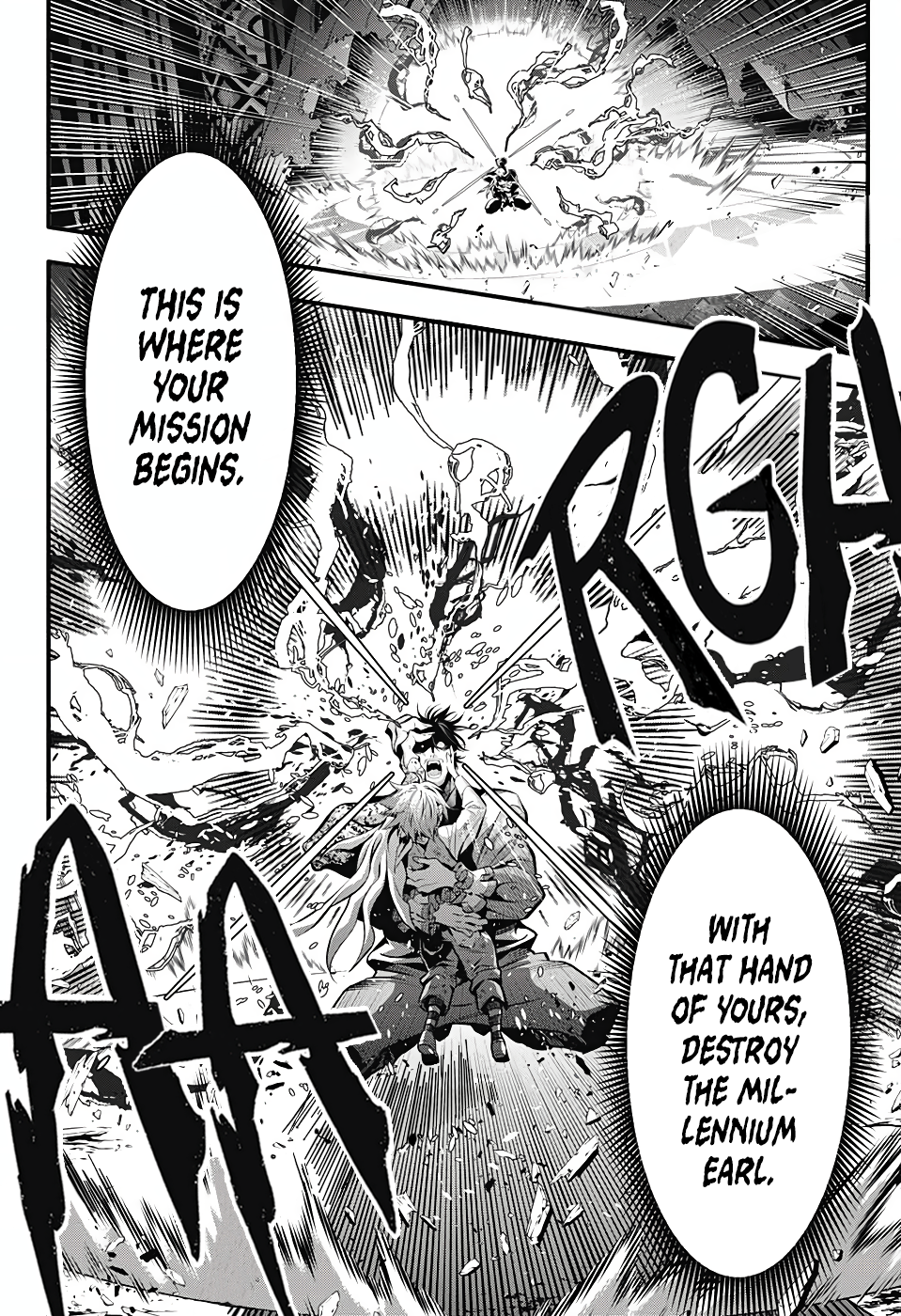 Read D.Gray-man EN Manga Online